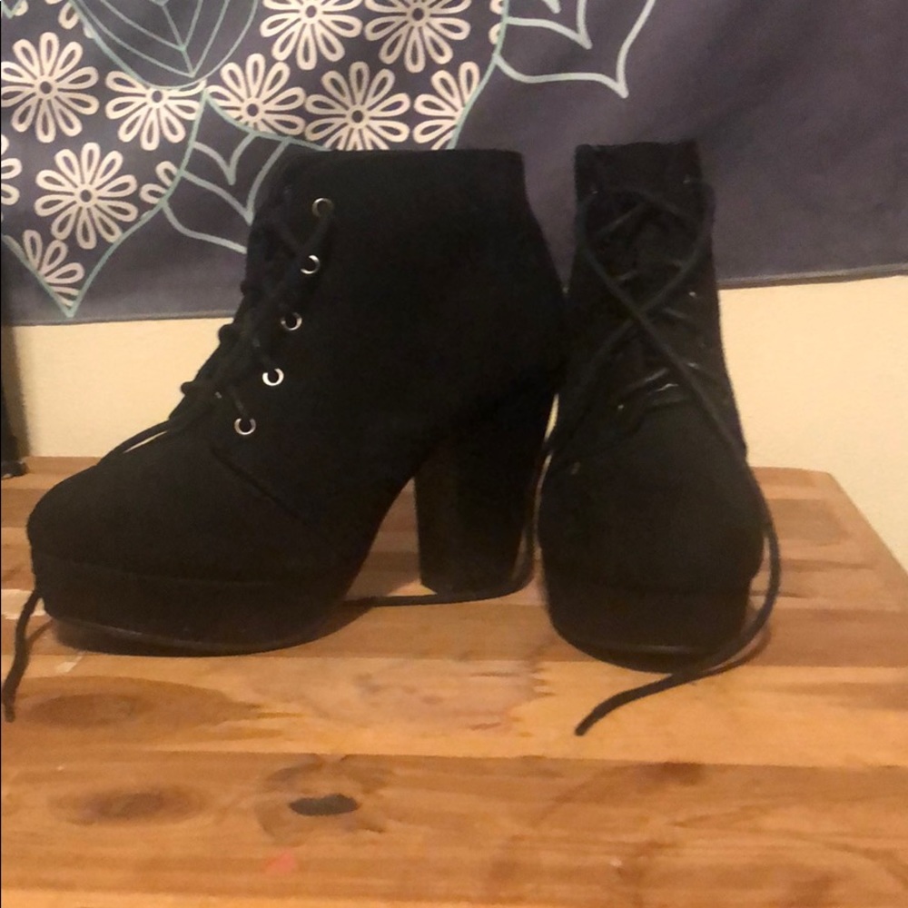 Platform high heels